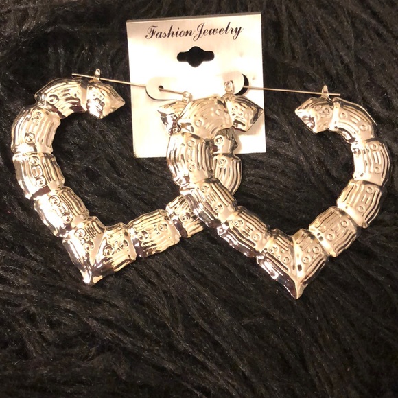 fashion jewlery Jewelry | Heart Shaped Bamboo Earrings | Poshmark fashion jewlery Jewelry | Heart Shaped Bamboo Earrings | Poshmark